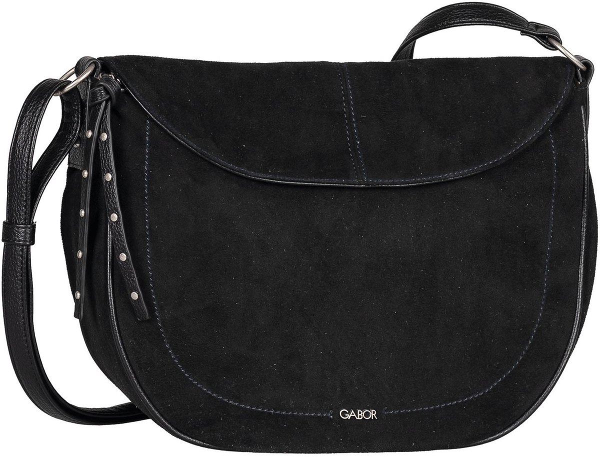 Gabor schoudertas Claribel Cross Bag Black zwart