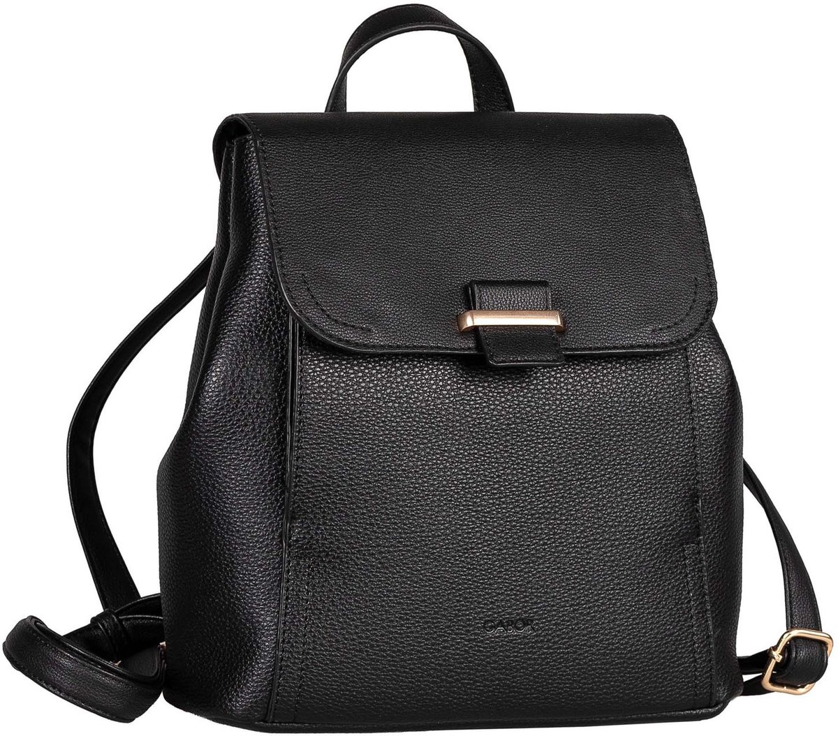 Gabor vrijetijdsrugzak Ryanne Backpack Black zwart