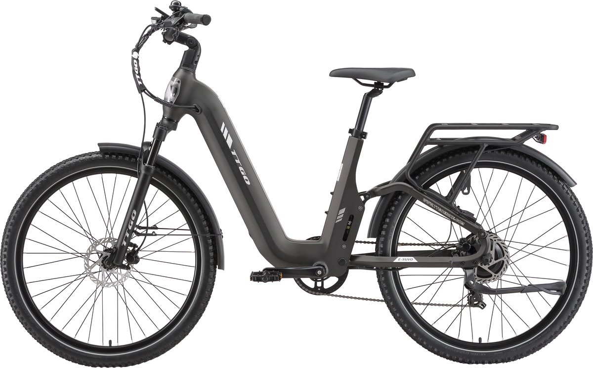 AMPERBIKE S.L. TTGO E-SUVO E-bike - 25 km/u - 27.5inch - 100km actieradius - 48V15Ah accu - 70NM thumbnail 6