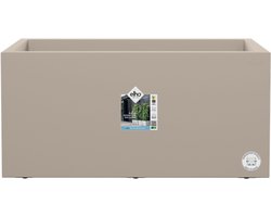 elho Plantenbak vivo next lang d80 h38cm paddenstoel beige