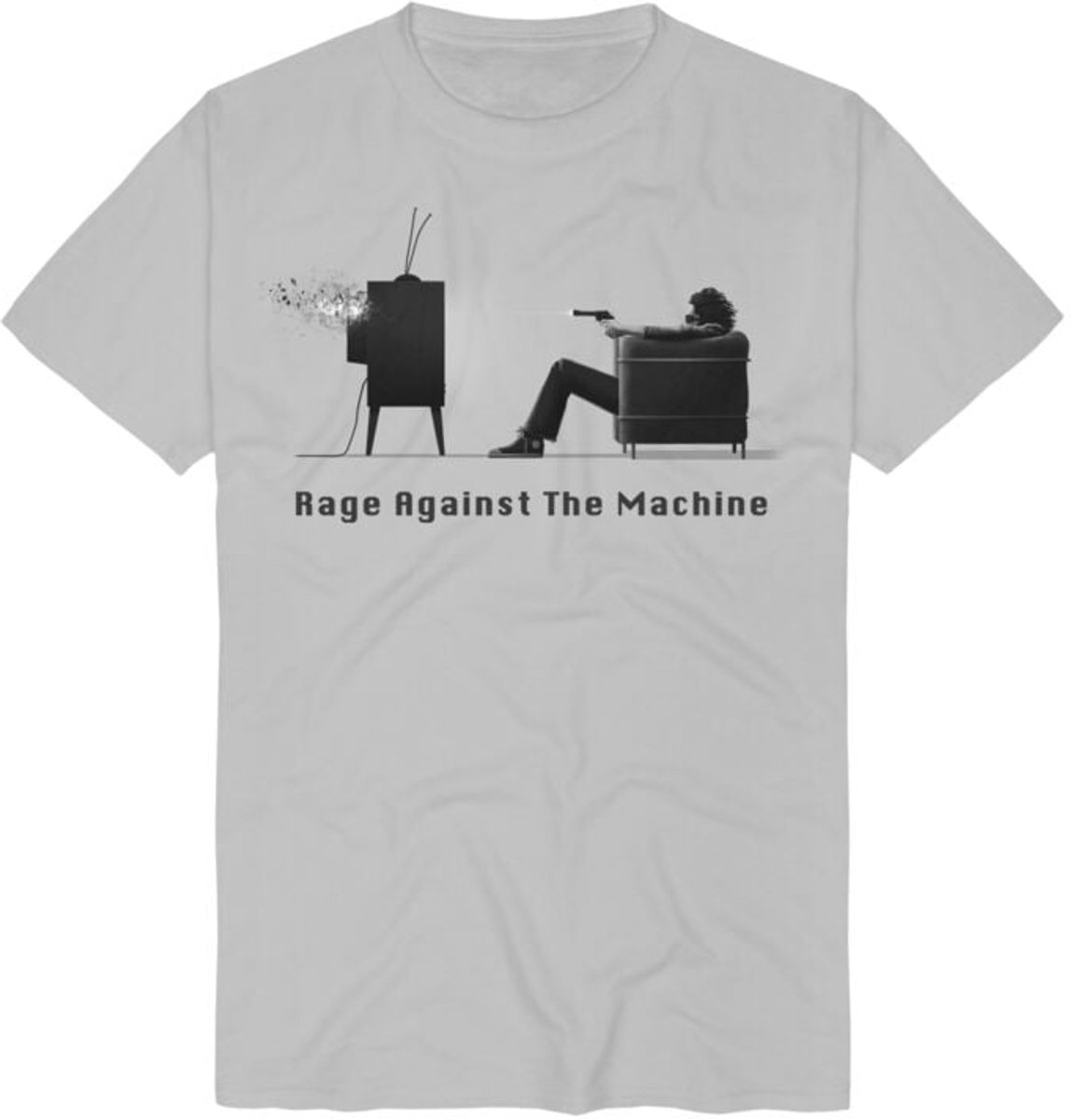 Rage Against The Machine Won't Do Heren T-shirt - grijs - M