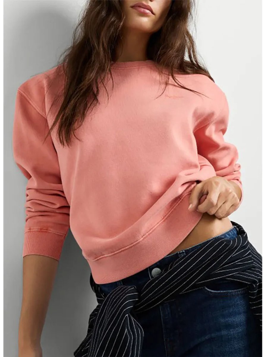 Pepe Jeans Balu Sweatshirt Roze M Vrouw