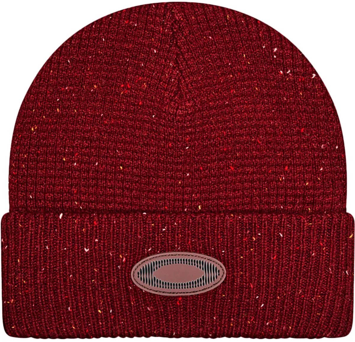 Oakley Apparel Ellipse Waffle Muts Rood