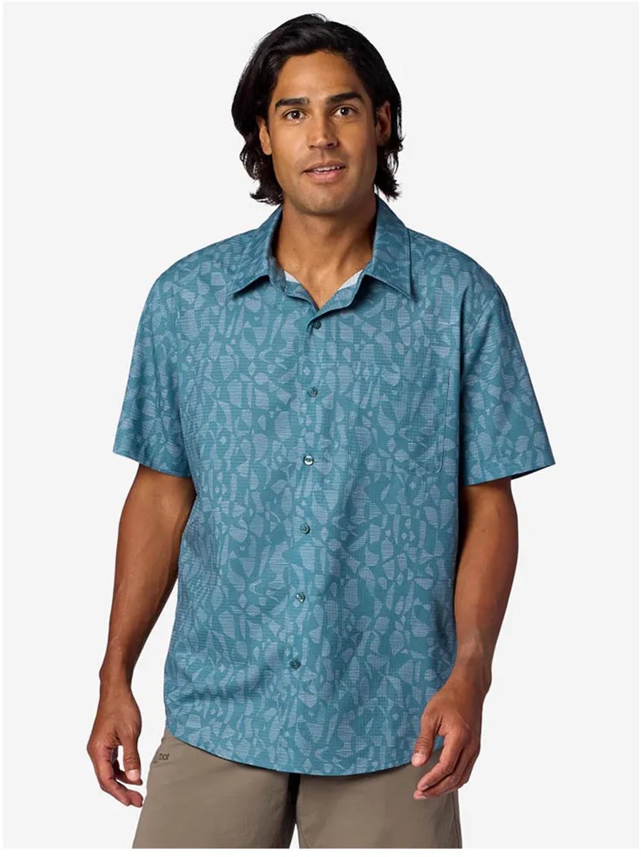 Marmot Airexchange Overhemd Met Korte Mouwen Blauw M Man