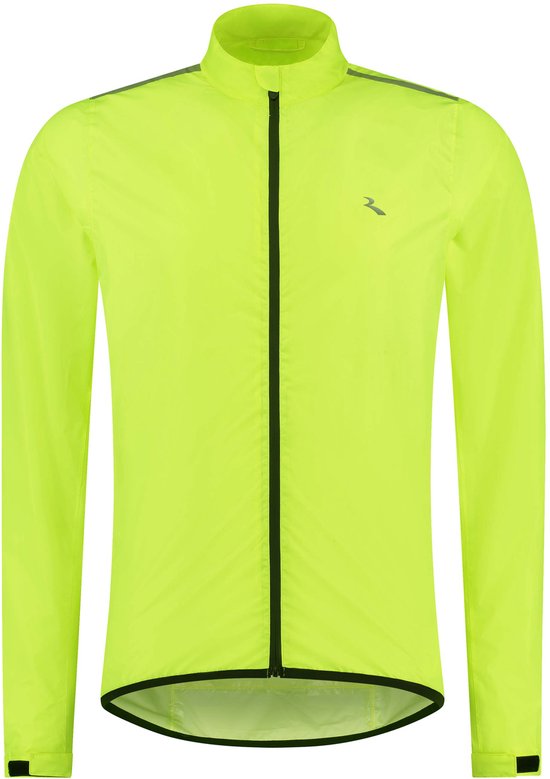 Rogelli Core Heren Fietsregenjack - Waterddicht - Fluor — afbeelding 2