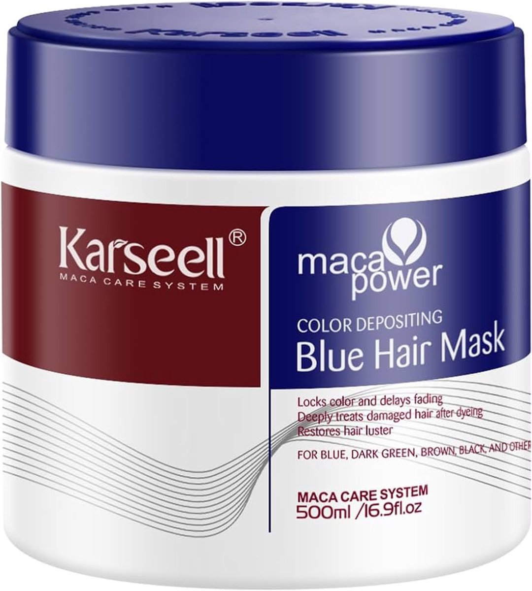 Karseell Blauw Haarmasker 500 ml