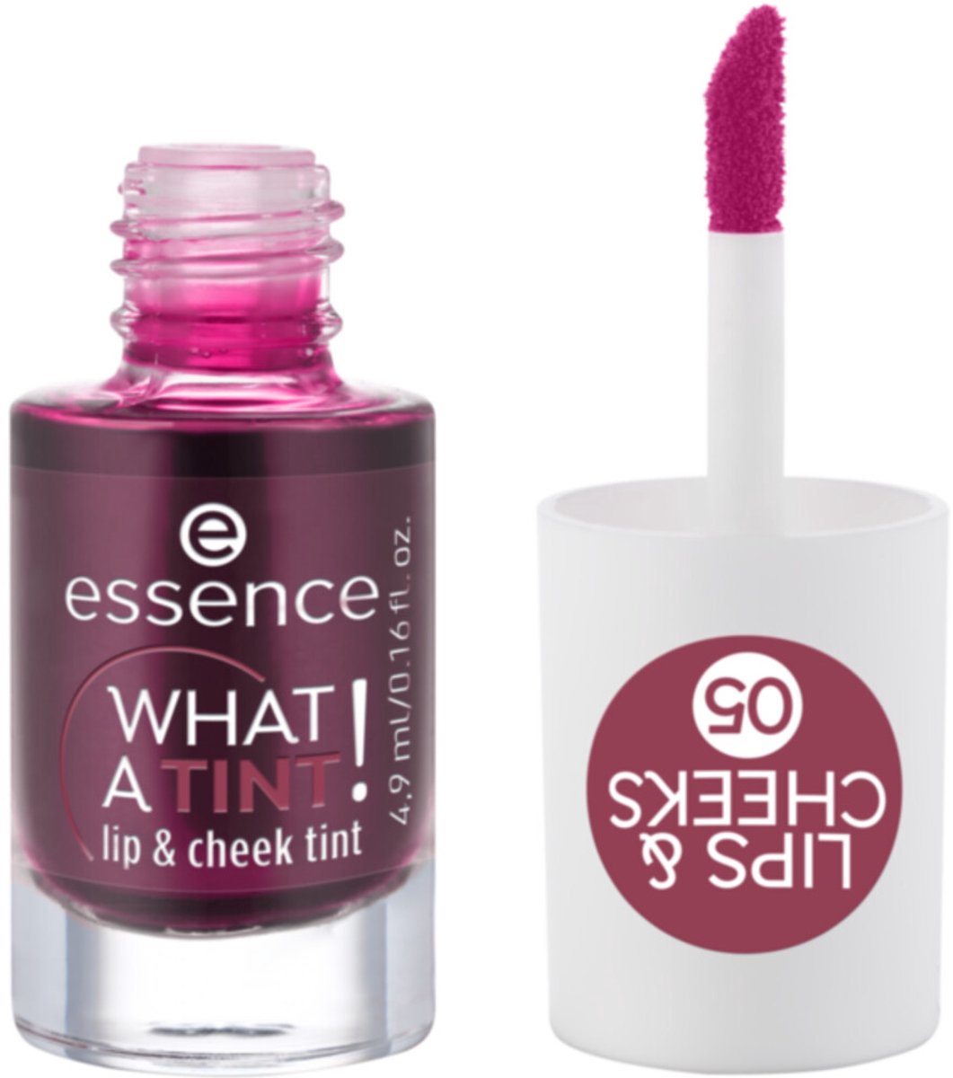 essence WHAT A TINT! lip & cheek tint - 02 Coral Sunset