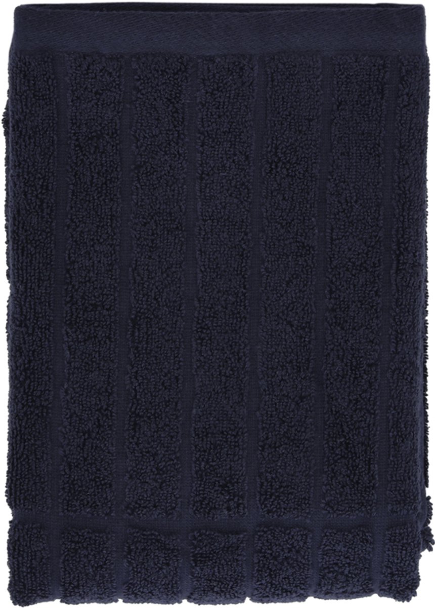 Södahl organic Essence – Suite One Handdoek 50 x 100 cm Navy blue