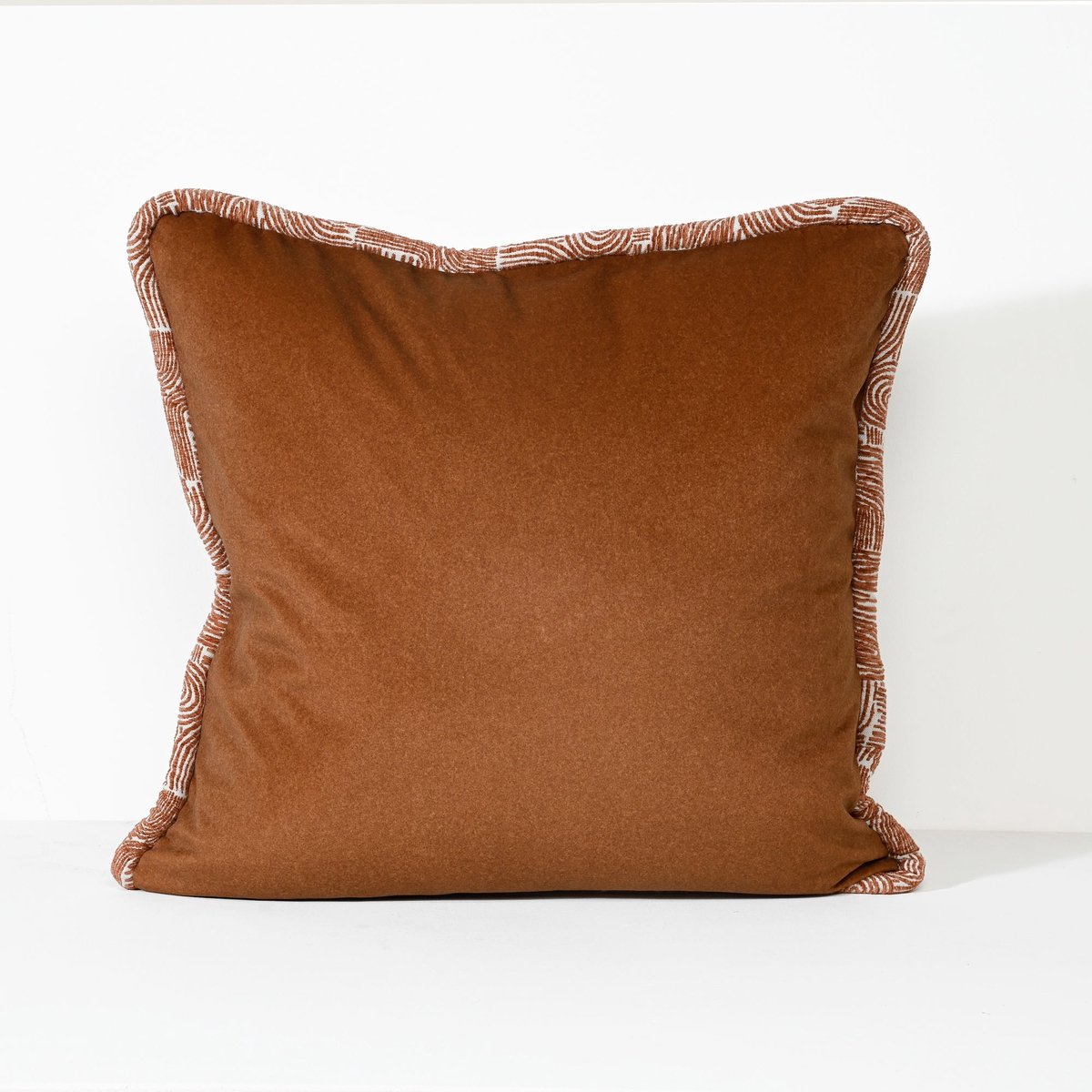 Darcy & Duke Toba Mohair - Fabric Sierkussen - 55 X 55 Tobacco