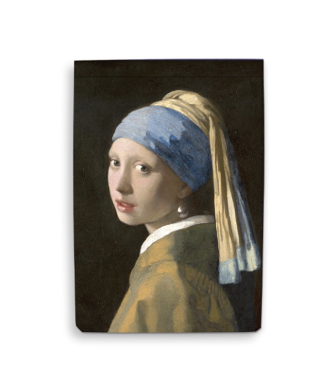 Notitieboek A6 – Vermeer Meisje met de parel – Blanco Notitieboekje – Softcover – MuseumEditions