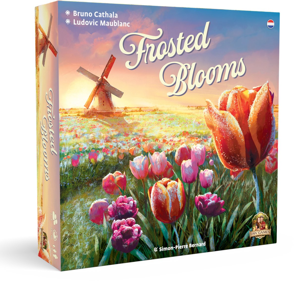 Frosted Blooms Bordspel Nederlands DSV Games