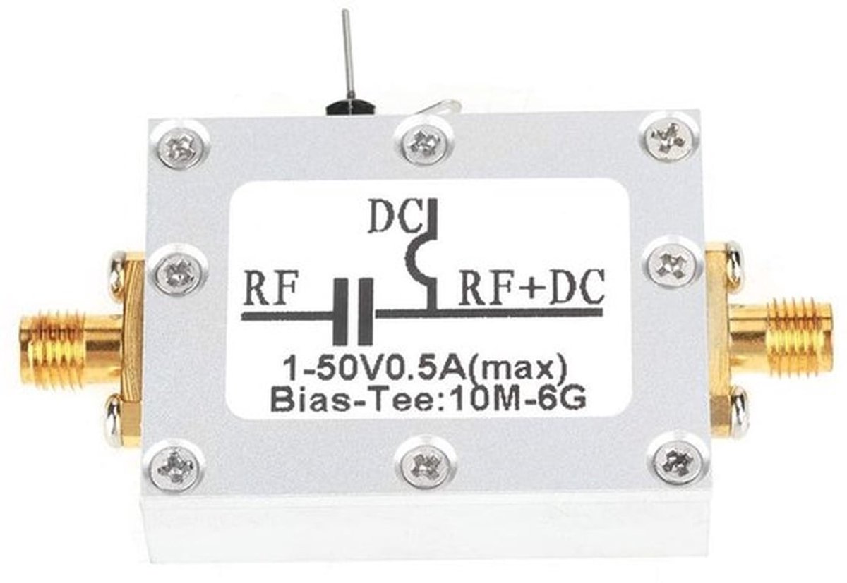 Versterker module - Low Noise 10MHz tot 6GHz - Geschikt voor breedband toepassingen - Hoge kwaliteit signaalversterking - Compact ontwerp...