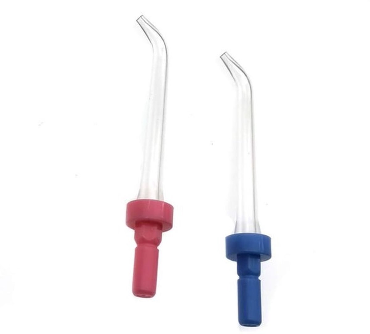 Sproeiers - Set van 2 - Voor Waterpik Flosser WP-70/WP-60 - Waterreservoir - Sproeierpunt - Geschikt voor mond en tanden - Waterflosser