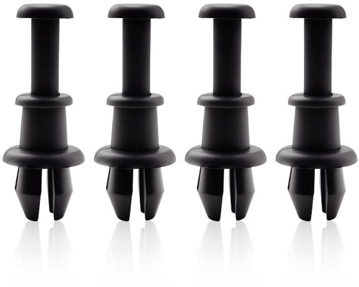 Solidchoice - Set van 4 Kofferbevestigingsclips voor Auto's