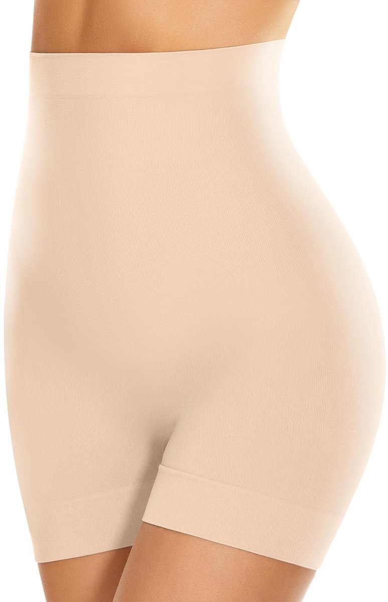 Solidchoice - Shapewear Onderbroek Dames Hoge Taille voor Platte Buik