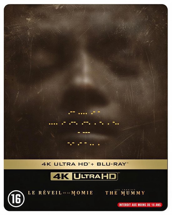 Lee Cronin's The Mummy (4K Ultra HD Blu-ray) (Limited Edition) (Steelbook)