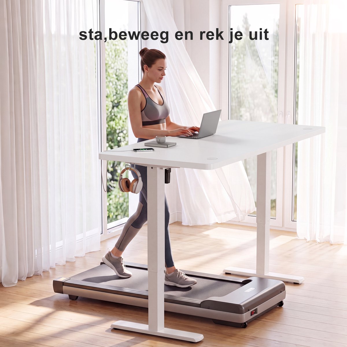Devoko Devoko Elektrisch Zit-Sta Bureau - afbeelding 3