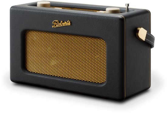 Roberts Radio Revival iStream 3L Zwart