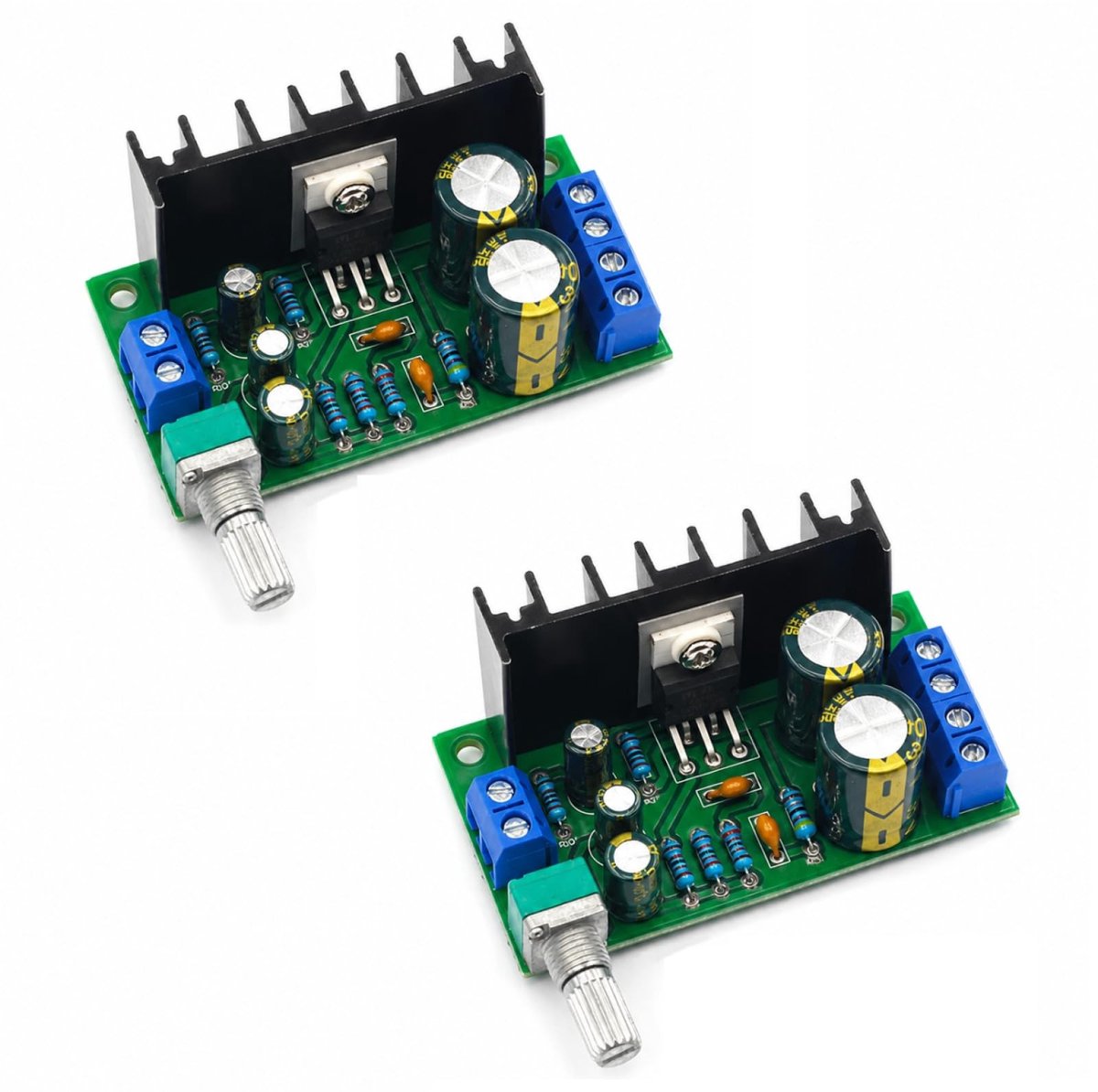 Solidchoice - TDA2050 Mono Audio Versterker Module, 2 Stuks