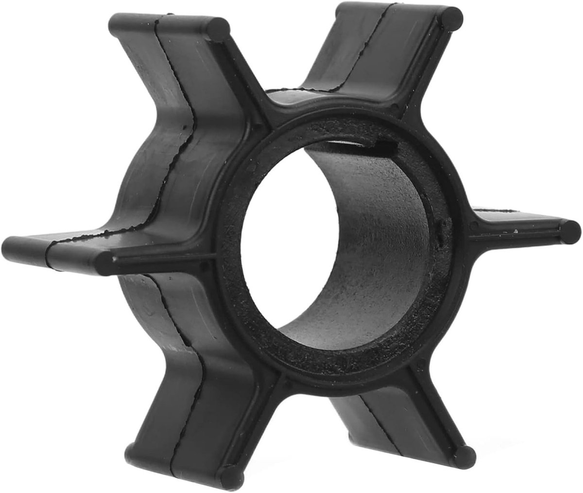 6 Blad Water Impeller voor Tohatsu Buitenboordmotor 25/30/35/40 HP - Marine Pomp Onderdelen en Toebehoren
