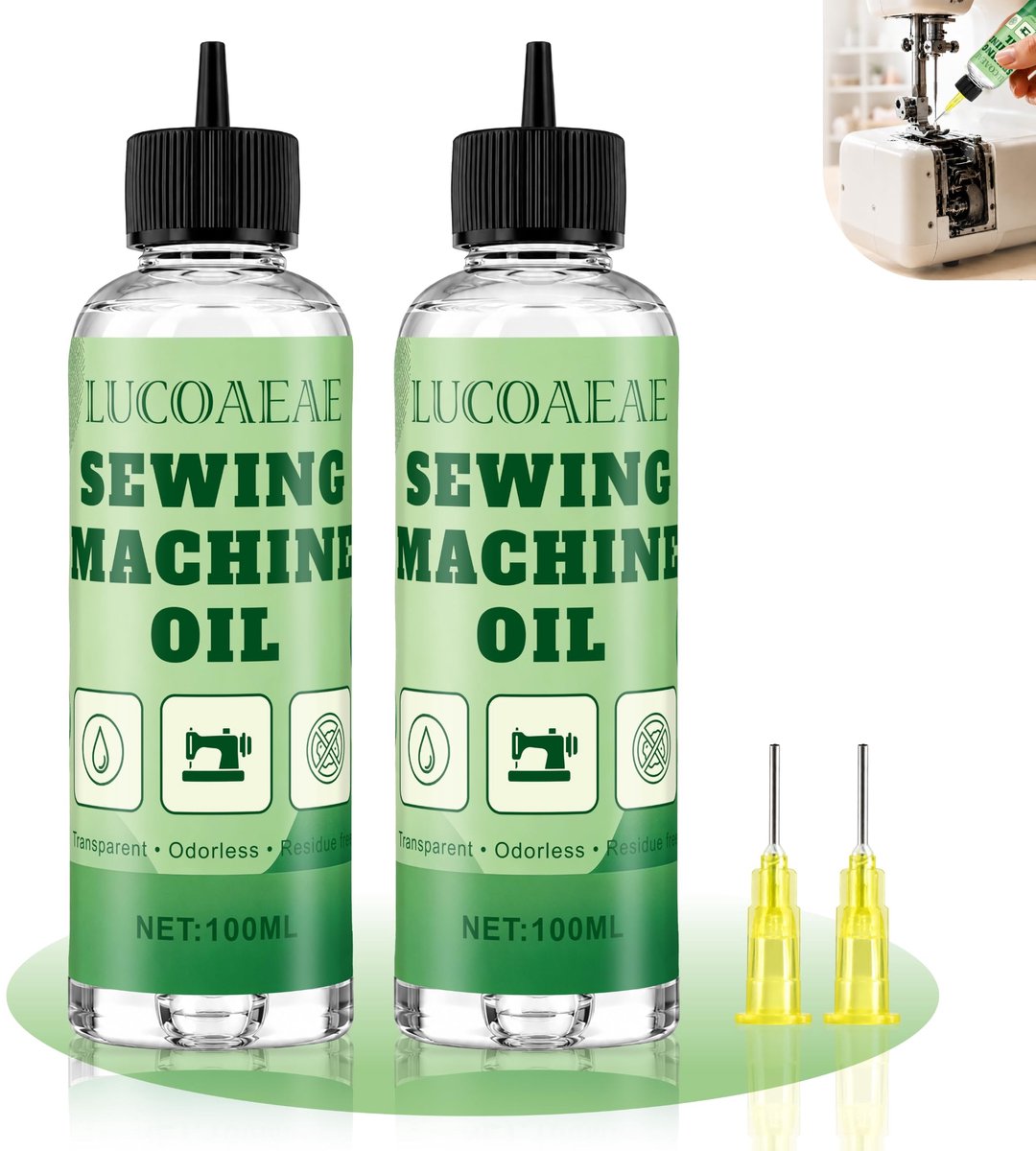 Solidchoice - Naaimachine-olie, 200 ml voor Onderhoud