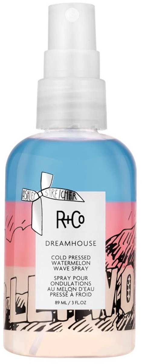 R+Co Dreamhouse Cold-Pressed Watermelon Wave Spray