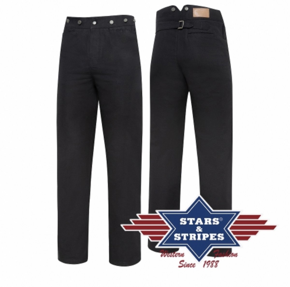 Old Western Style Dillon broek maat 34 inch