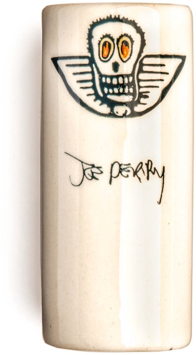 Jim Dunlop 257 - Bottleneck Slide - Keramiek - Joe Perry - Large Long - 19x31x70 mm