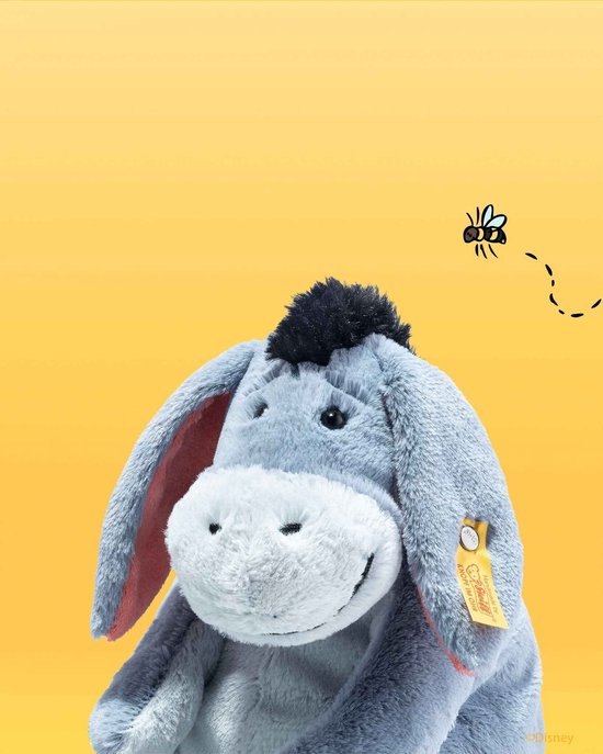 Steiff - Disney Originals Eeyore 25 cm Medium Blue — afbeelding 3