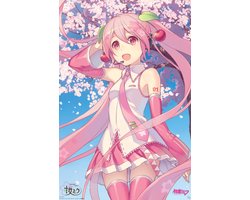 Poster Hatsune Miku - Cherry Blossom 91,5x61cm