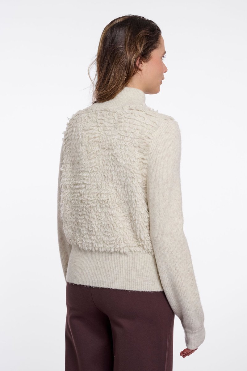 Rino & Pelle Vest - Malak cardigan - Effen