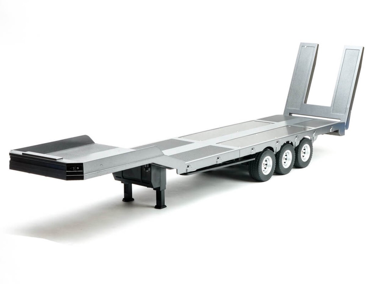 HUINA RC HAULAGE FLATBED TRAILER FOR CY1501S Zilver CY1502S