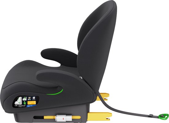 Ding Luca Zwart Isofix 125-150 cm Booster met Rugleuning — afbeelding 2
