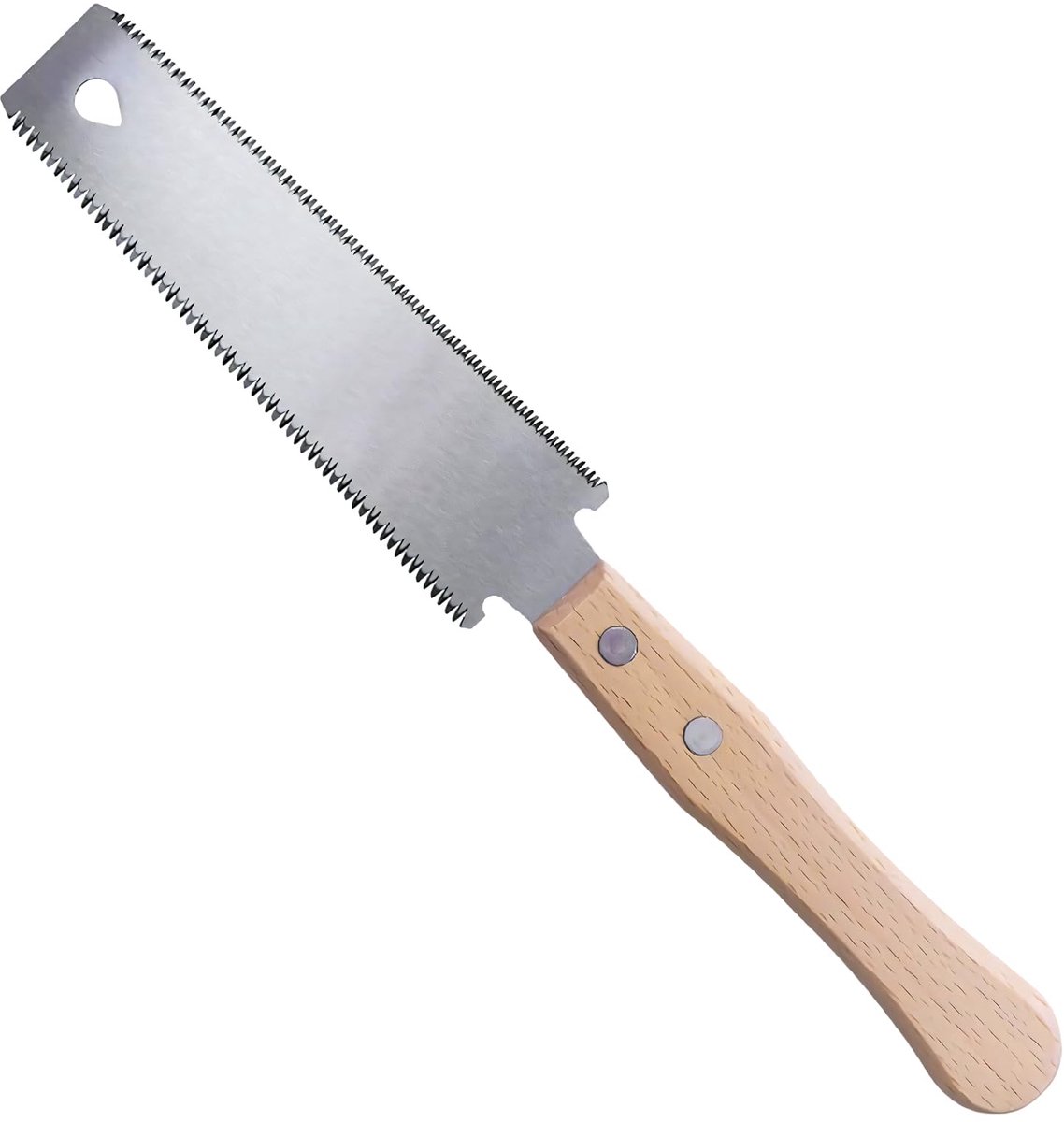 Handzaag voor houtbewerking, Japanse zaag met flexibele 150mm blad