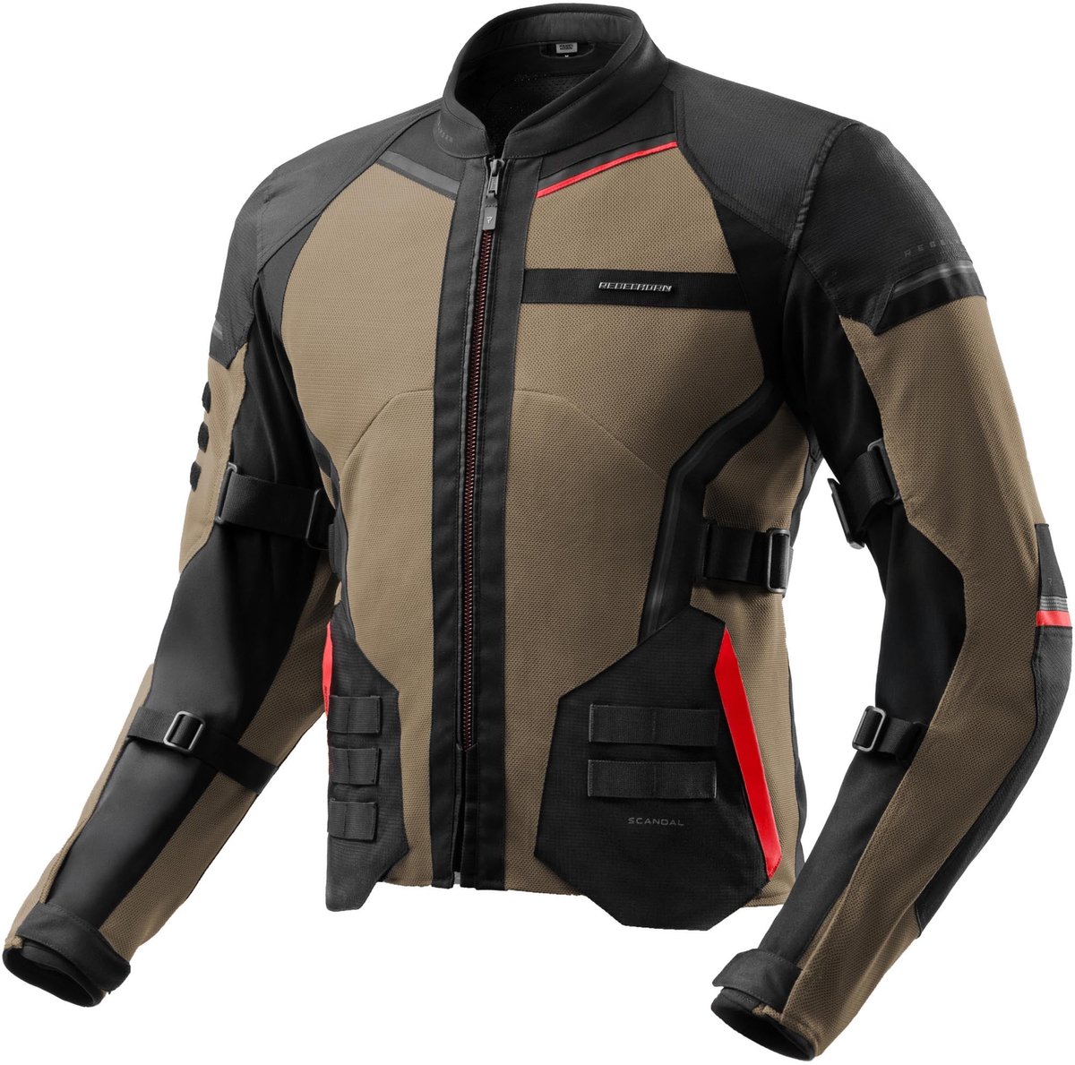 Rebelhorn Scandal 3 Motorfiets Textieljas -