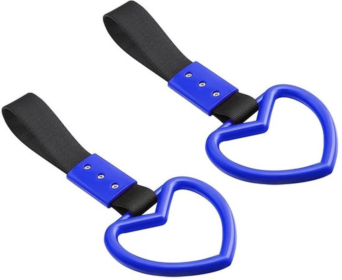 Handlus - Autowaarschuwingsring - 2 Stuks - Hartvorm - Nylon/Plastic - Duurzaam - 235 x 95 mm - Waarschuwingsring