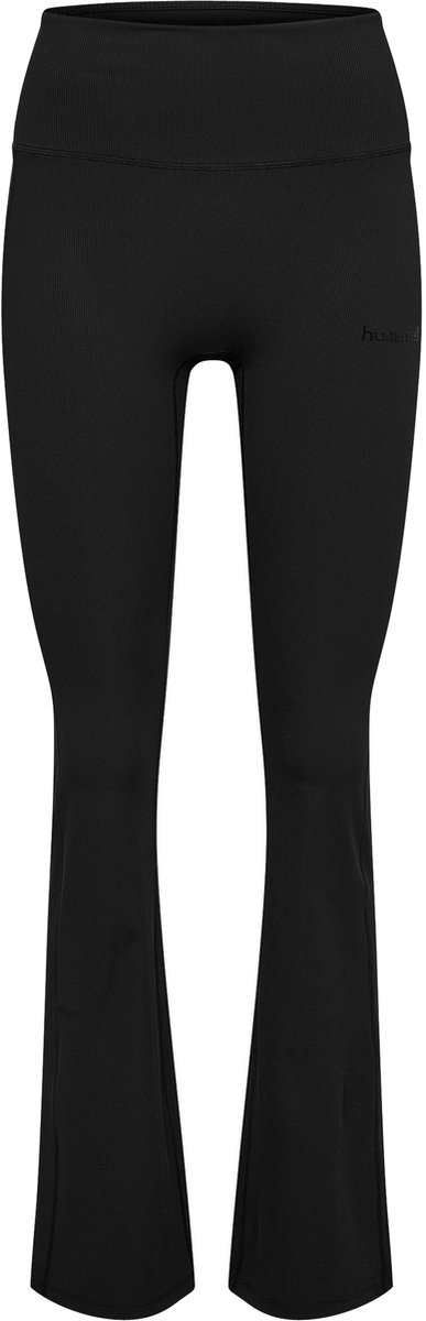 Hmlprima Rib Straight Leg Hw Tights