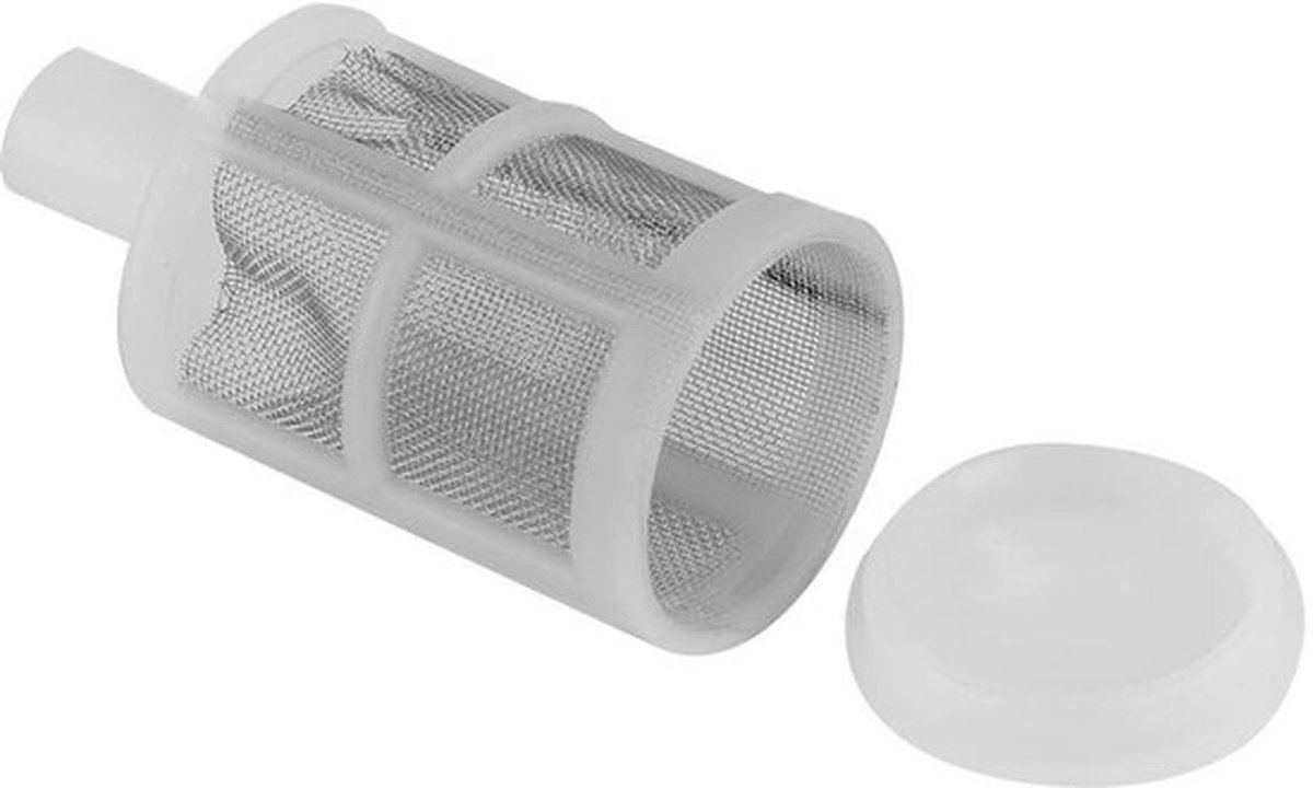 Aquariumfilter 10 Stuks - Filternet - Plastic/Roestvrij Staal - Voor Vissen - Voor Aquatische Planten - Geschikt voor 7mm/10mm Slangen