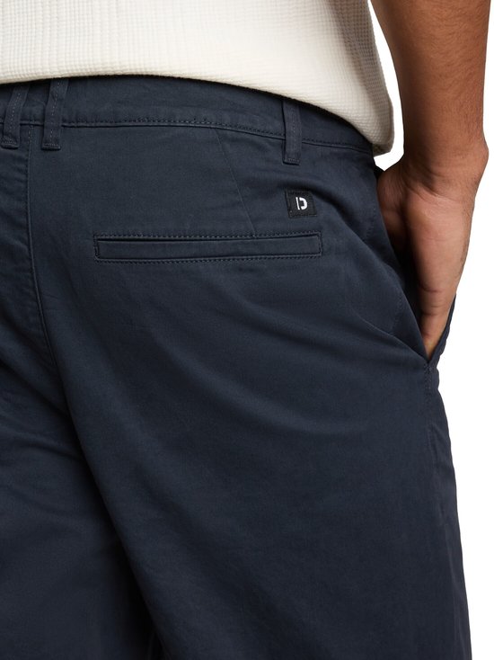 Tom Tailor Denim - Chino met relaxte pasvorm - Maat 28/32 - sky captain blue