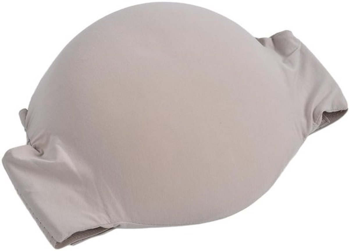 Nep Zwangere Buik - Ademend Memory Foam - Lichtgewicht Valse Buik - Cosplay/Rekwisieten - Echte Ervaring - Gemakkelijk te Dragen