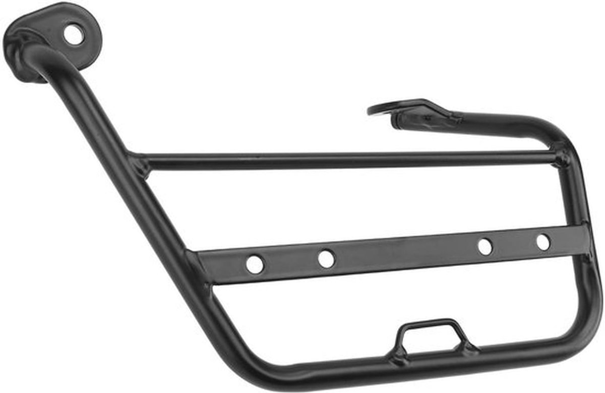 Zijbagagerek - Eenvoudige installatie - Verbeterde veiligheid - Stabiliteit - Functioneel design - Geschikt voor Z650RS - Bagagerek