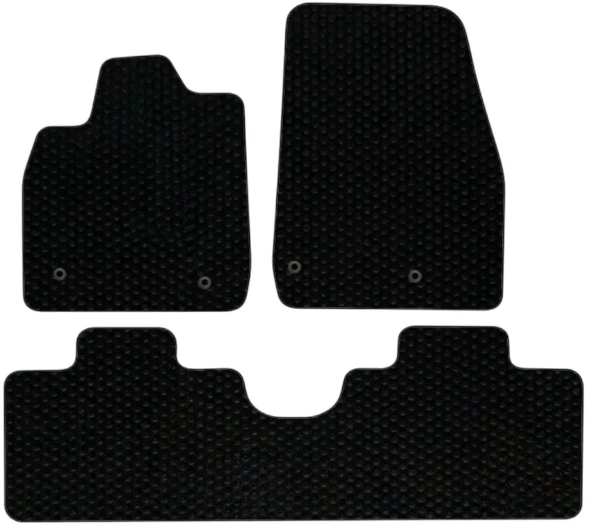 Automatten Ford Mustang Mach-E 2020-2026 - Rubber - Perfecte pasvorm - 3-delig