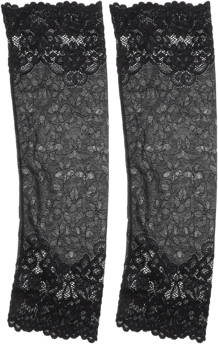 Lace Arm Sleeves voor Mannen en Vrouwen - Verberg Littekens en Bescherm je Huid met Modieuze Mouwen