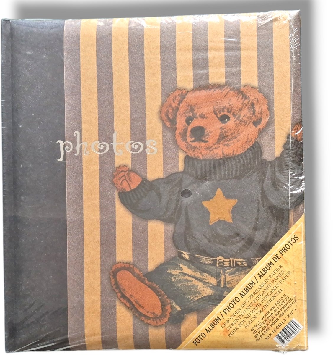 Foto Album - Beautifull Memories Teddybeer