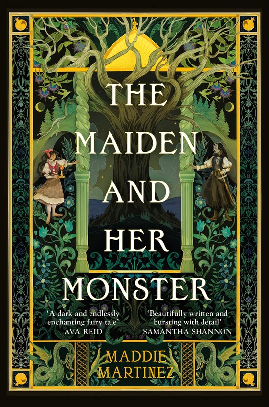 The Maiden and Her Monster