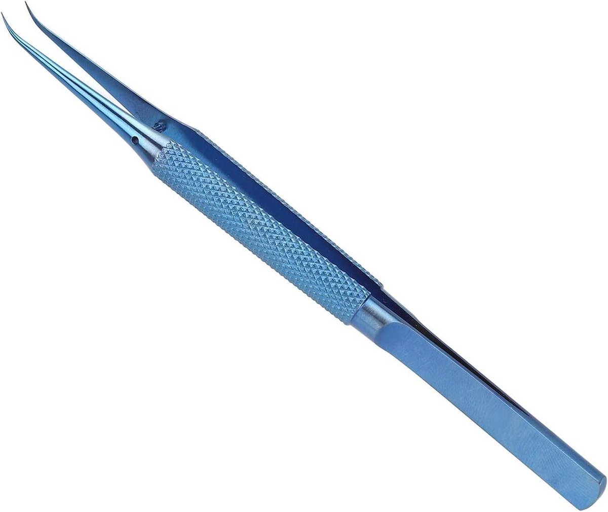 Micro Pincet - Fijne Punt - Precisie Werk - Snap Ontwerp - 015 mm - Zilver