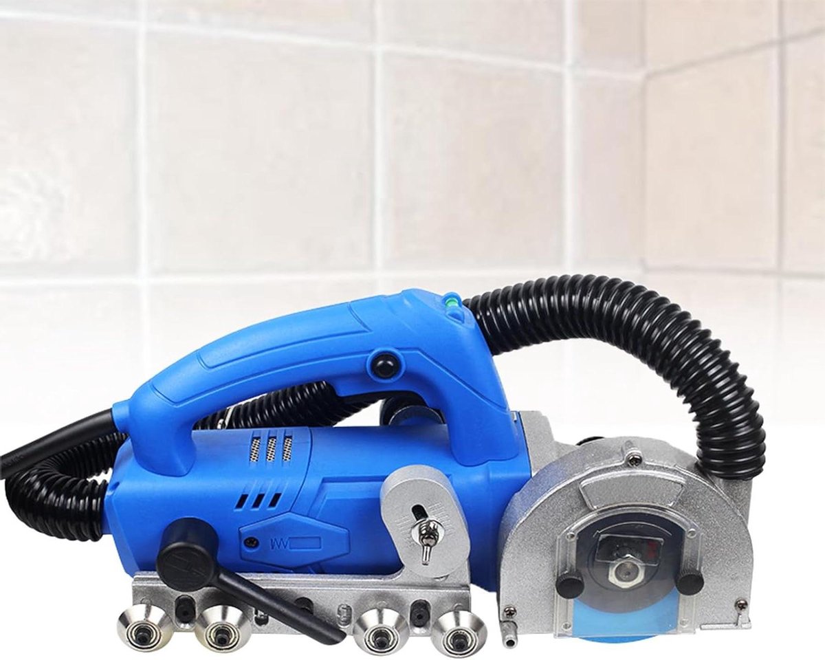 Elektrische Tegelreiniger - Voegenschoonmaker Grout Tool - Badkamer Keuken Reinigen - Krachtige 1200W Motor - 9000 RPM - Standaard