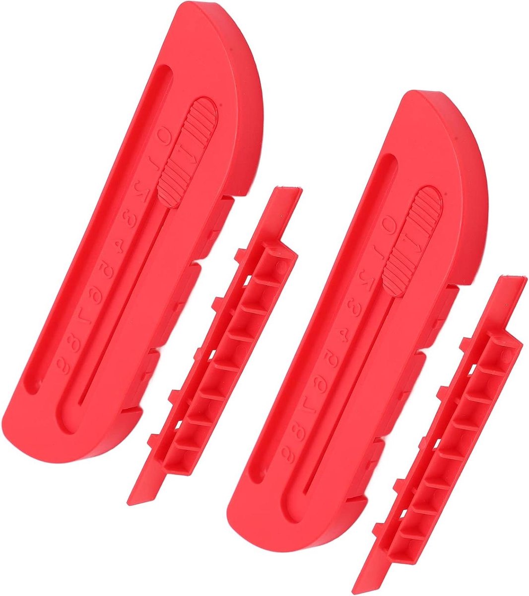 Tafelhockey Balstopper - Airhockey Accessoire - Spelonderdeel Vervangen - Lichtgewicht Universeel - 42 gram - Wit