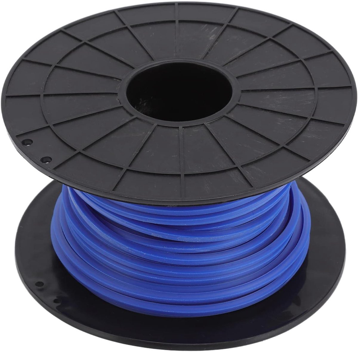 Trimmerdraad - Grasmaaier Draad - Onkruid Snijden - Vierkante Vorm - 30 Meter - Blauw