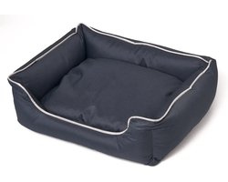 Bastiaan huisdierenbed - anti-slip - eenvoudig reinigen - maat L - Afmetingen: 60 x 50 x 18cm (LxBxH)
